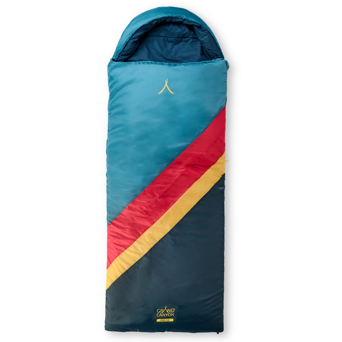 Grand Canyon Utah 190 Schlafsack (Größe max. 190cm, blau)