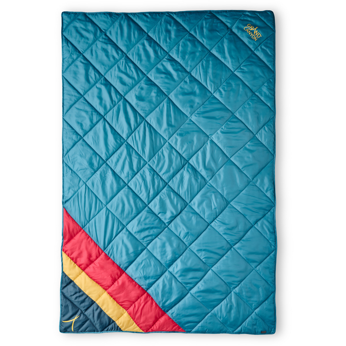 Grand Canyon Kabito Decke (Größe 220x140cm, blau)