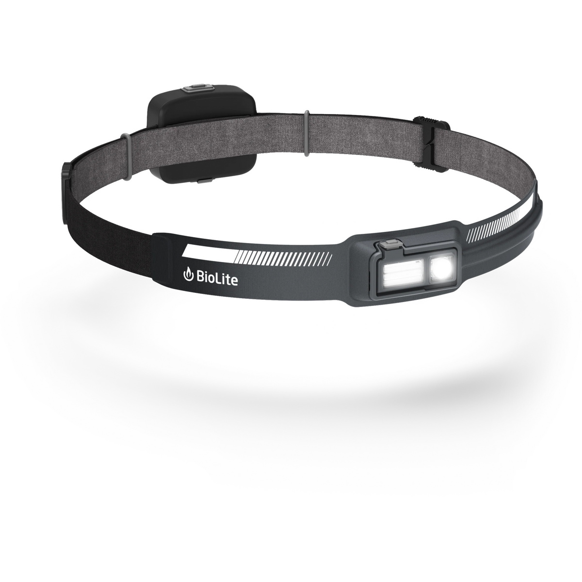 Biolite Dash 450 Stirnlampe (Größe One Size, grau)