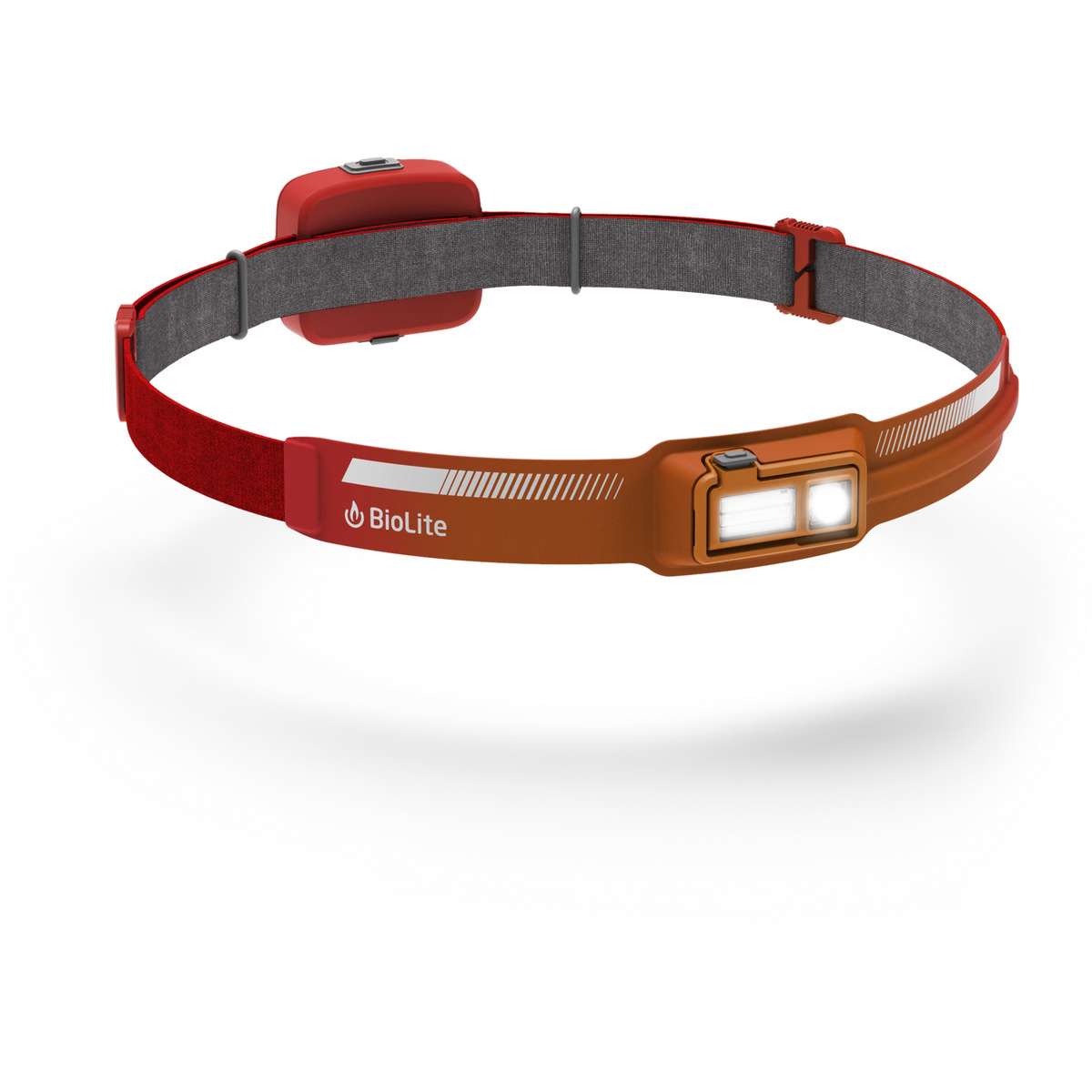 Biolite Dash 450 Stirnlampe (Größe One Size, rot)