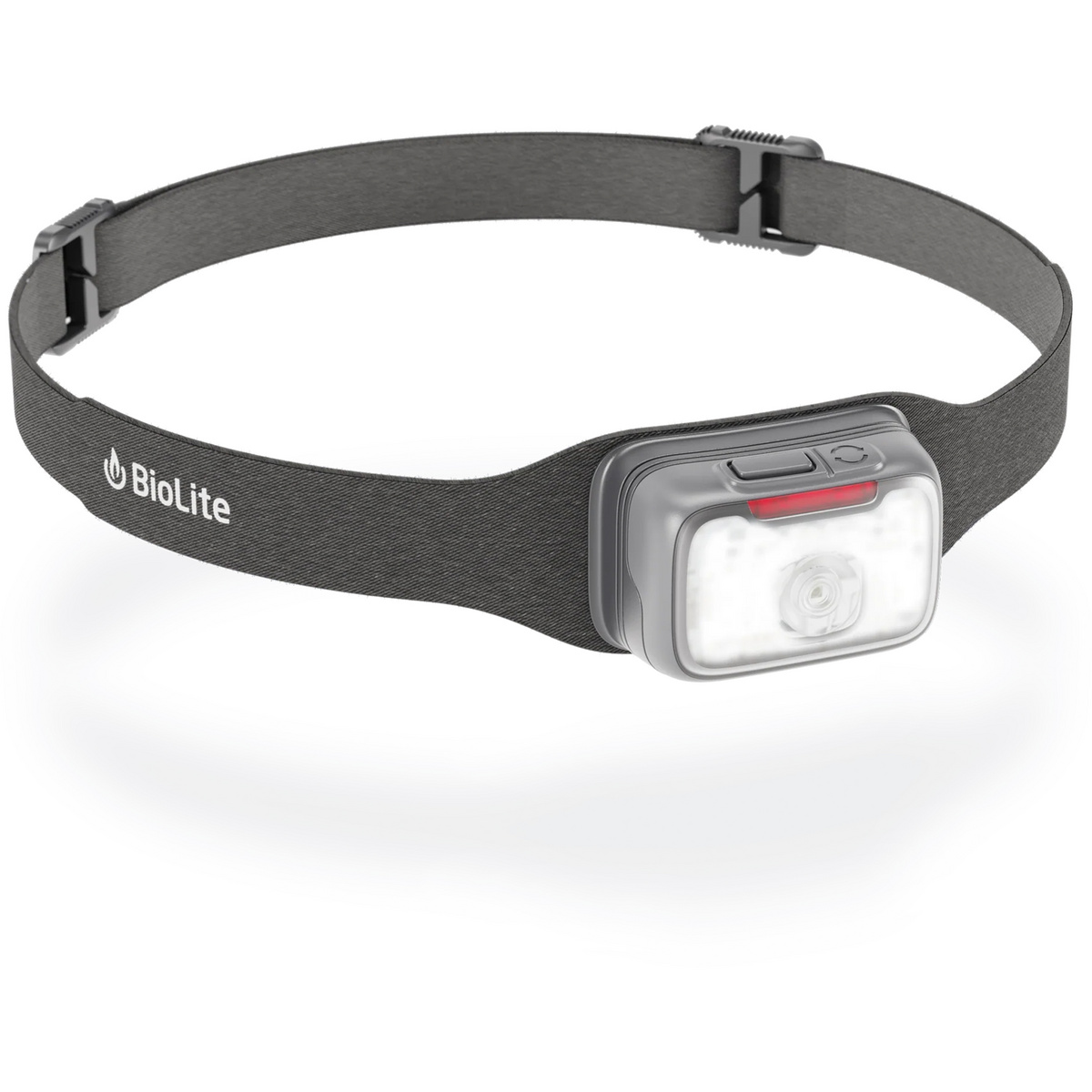 Biolite Range 400 Stirnlampe (Größe One Size, grau)