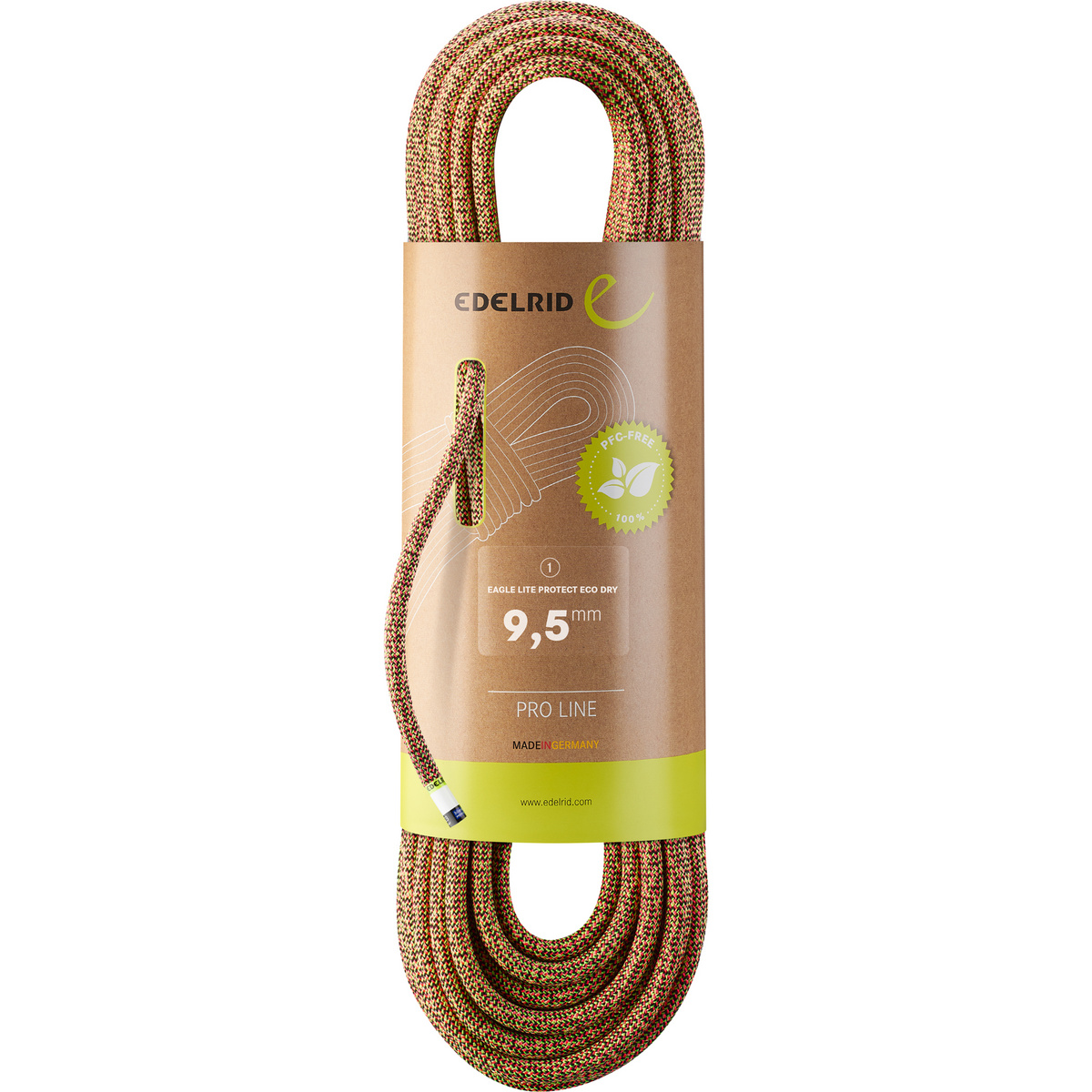 Image of Edelrid Eagle Lite Protect Eco Dry 9,5mm Kletterseil