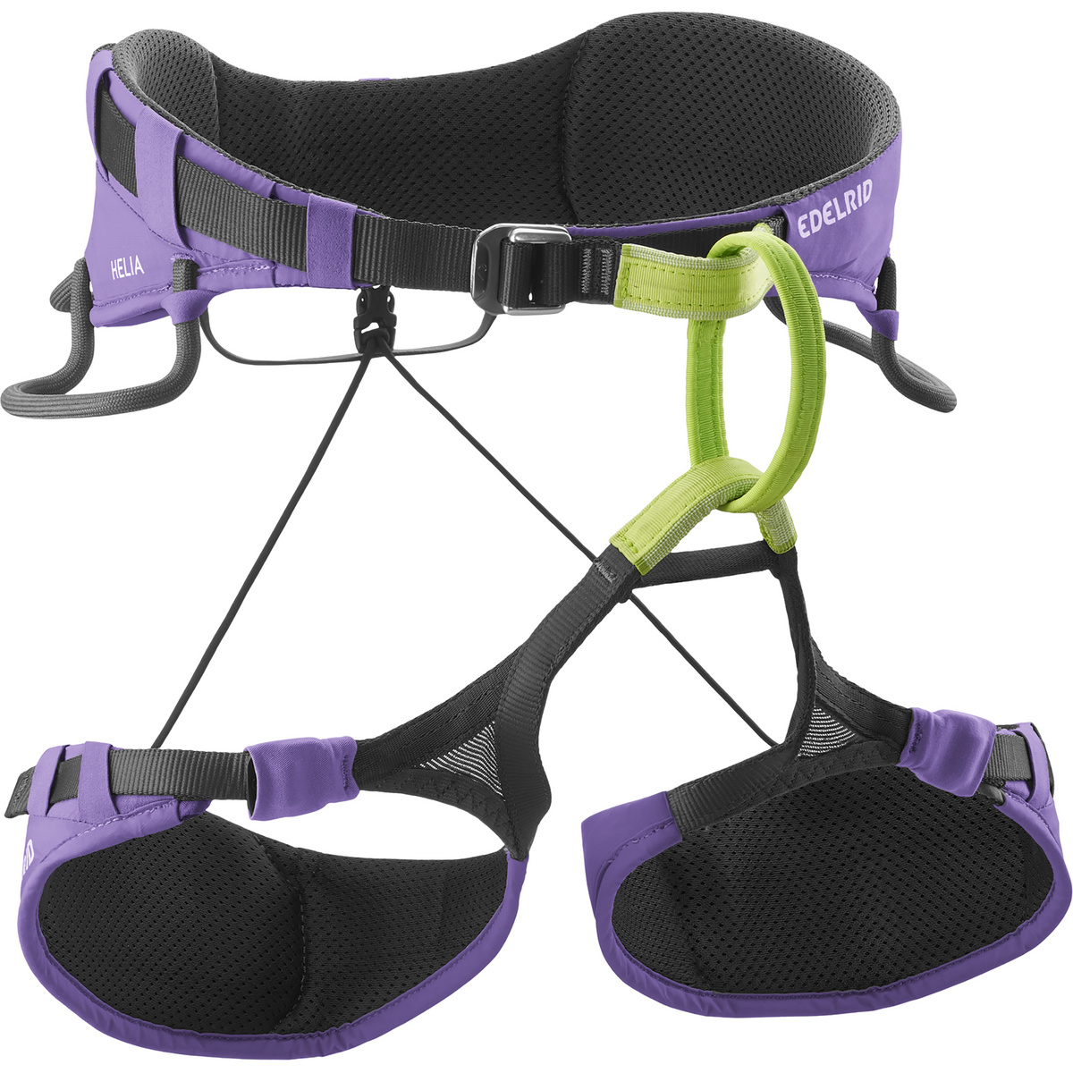 Edelrid Baudrier d’escalade Helia II (taille M | 78-88CM, Violet)