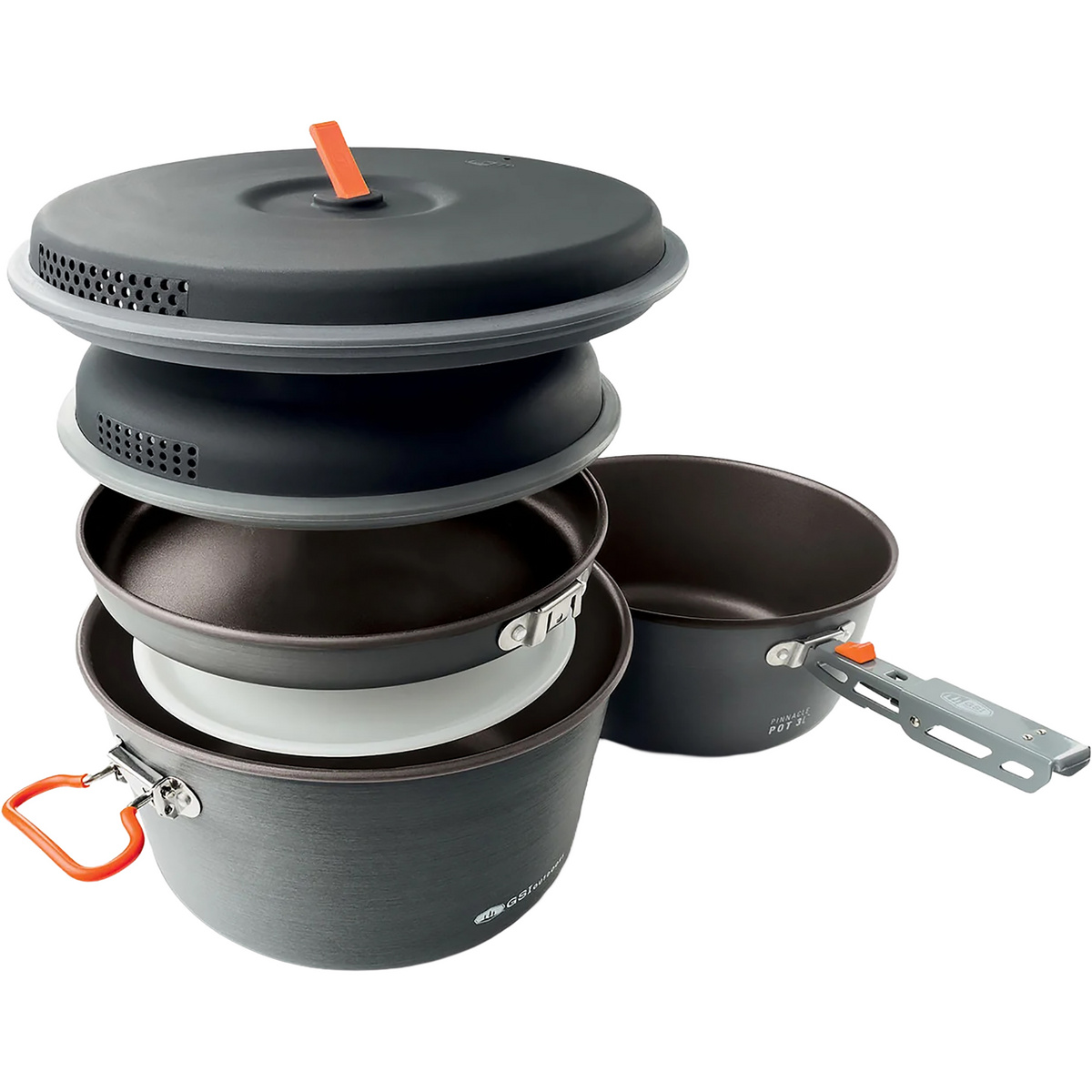 Image of GSI Pinnacle Base Camper L Kochset