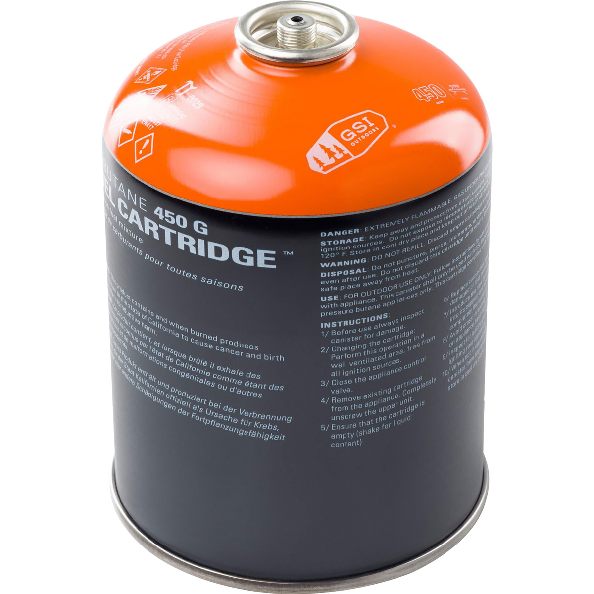 Image of GSI Isobutane 450G Brennstoff