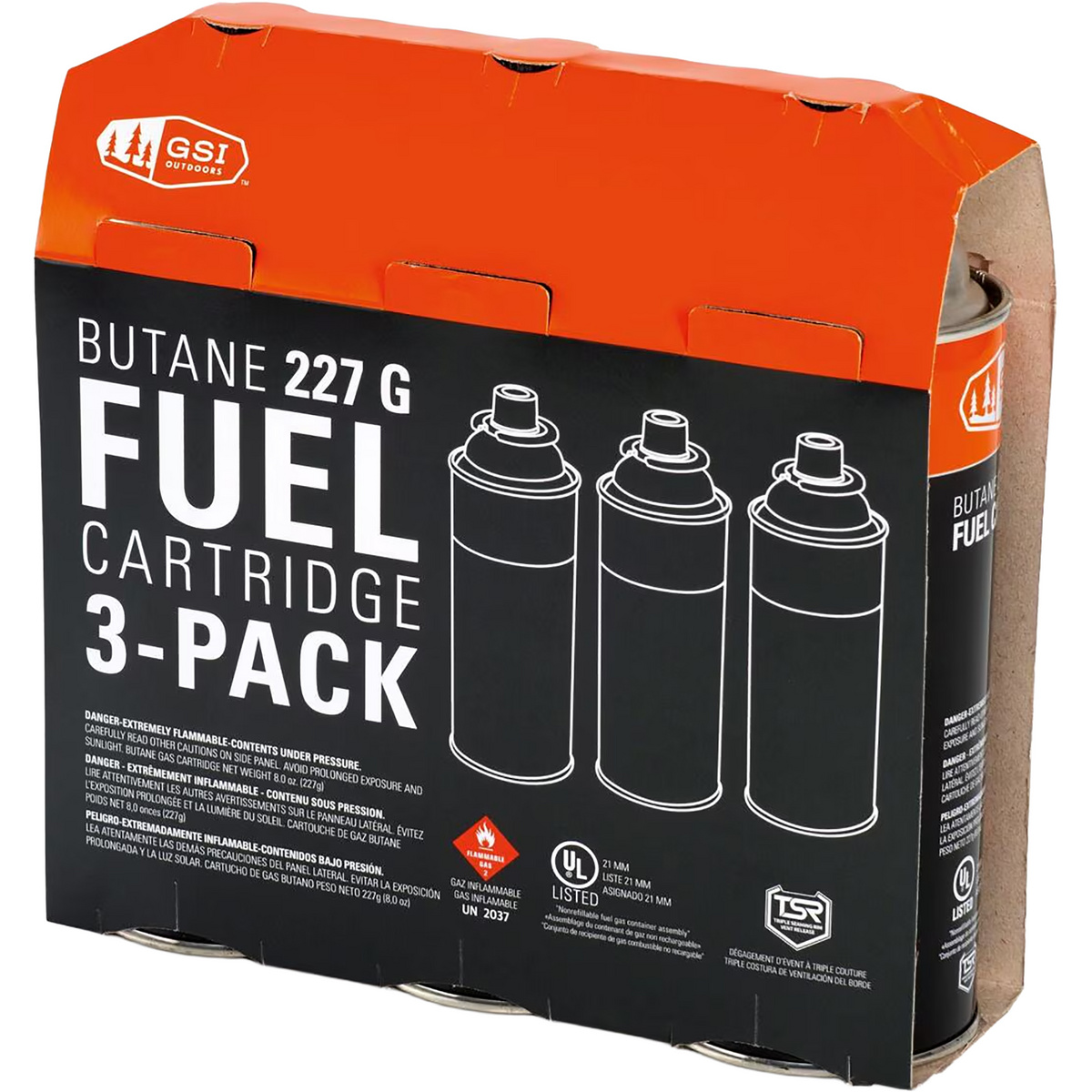 Image of GSI Butane 227G 3er Pack Brennstoff