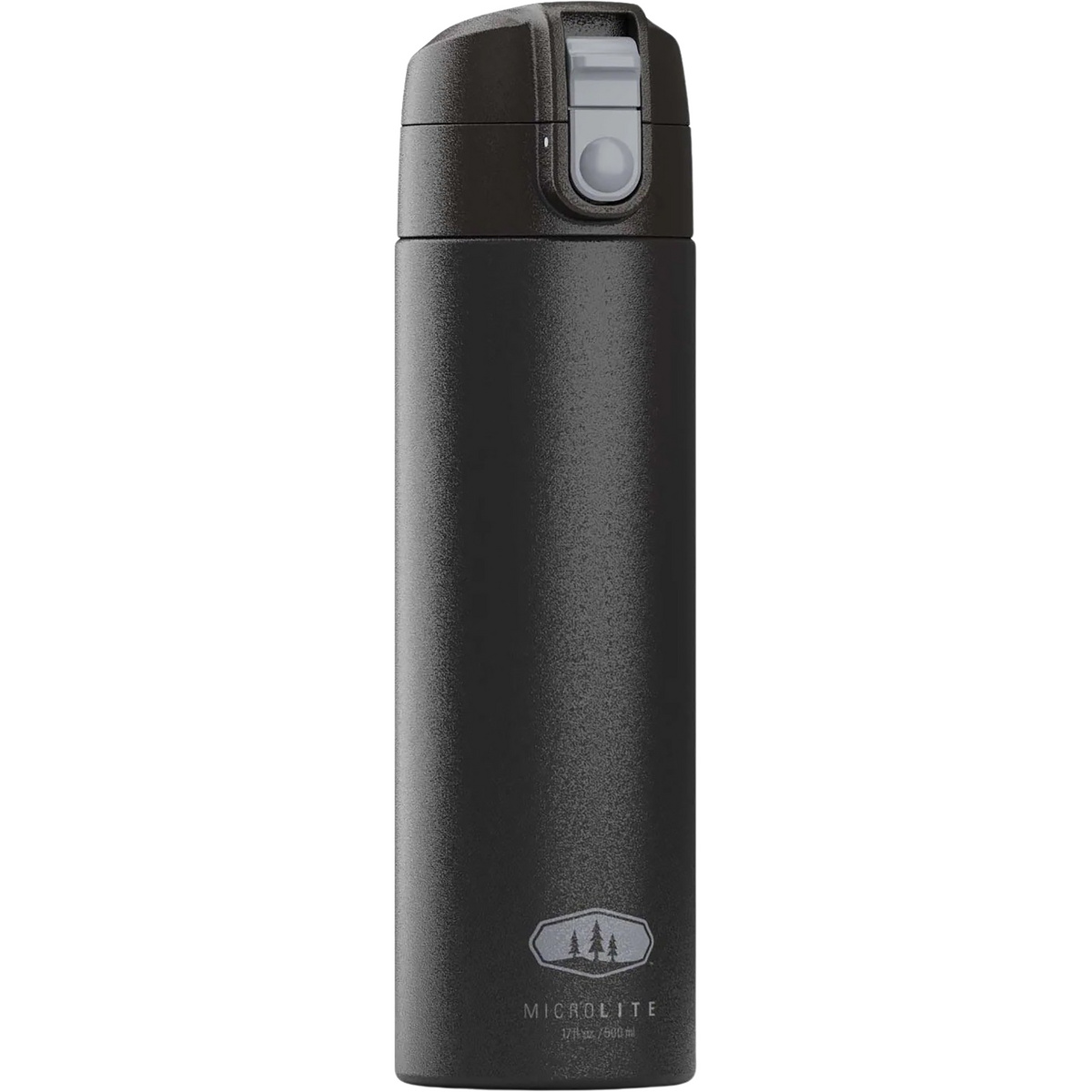 GSI Microlite 500 Flip Isolierflasche (Größe 0,5L, grau)