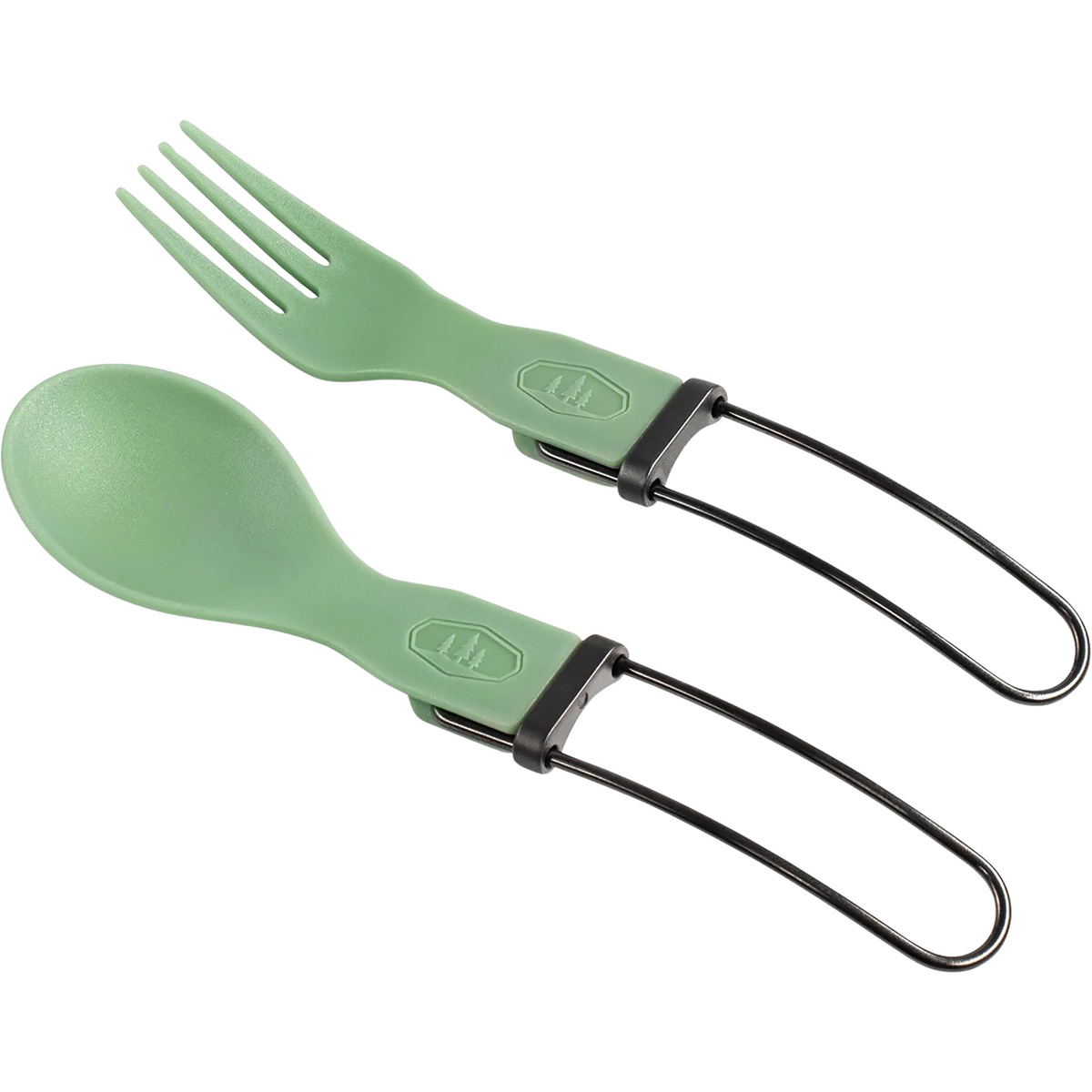 GSI Tekk Folding Besteck Set (Größe One Size, weiss)