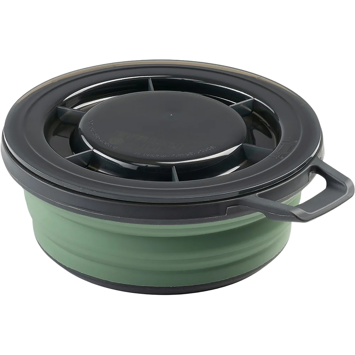 GSI Escape Schüssel + Deckel (Größe 0.651L, grau)