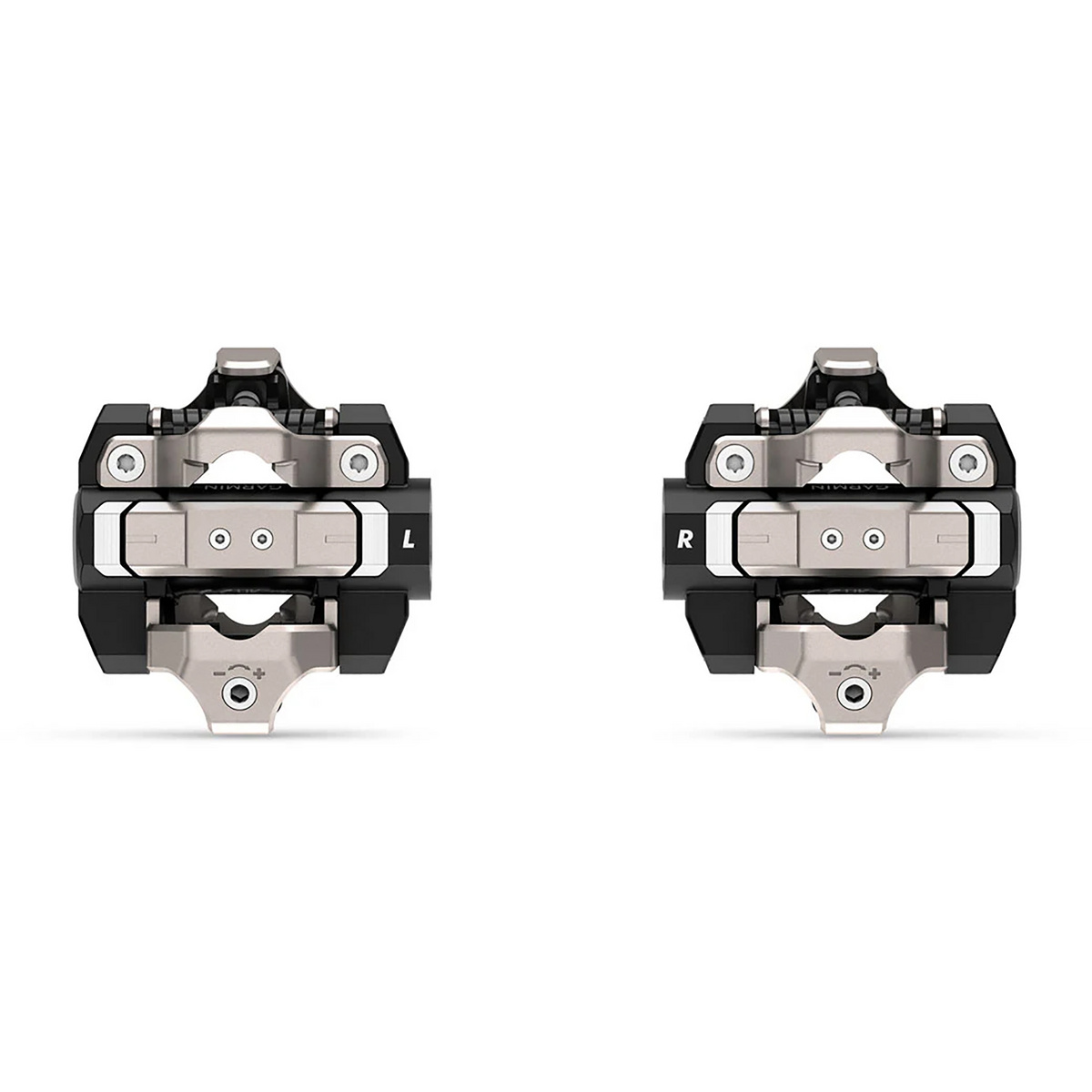 Garmin Rally XC110/210 Pedalkörper Wechsel-Kit (Größe ONE SIZE, schwarz)