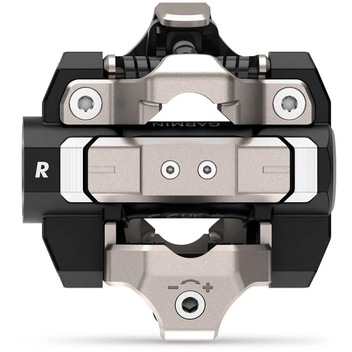 Garmin Rally XC110/210 Ersatzpedalkörper (Größe ONE SIZE, schwarz)