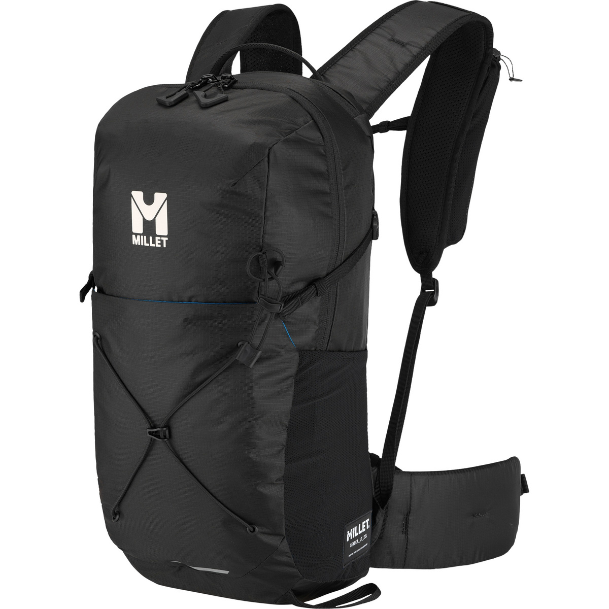 Millet Seneca LT 22 Rucksack (Größe 22L, schwarz)