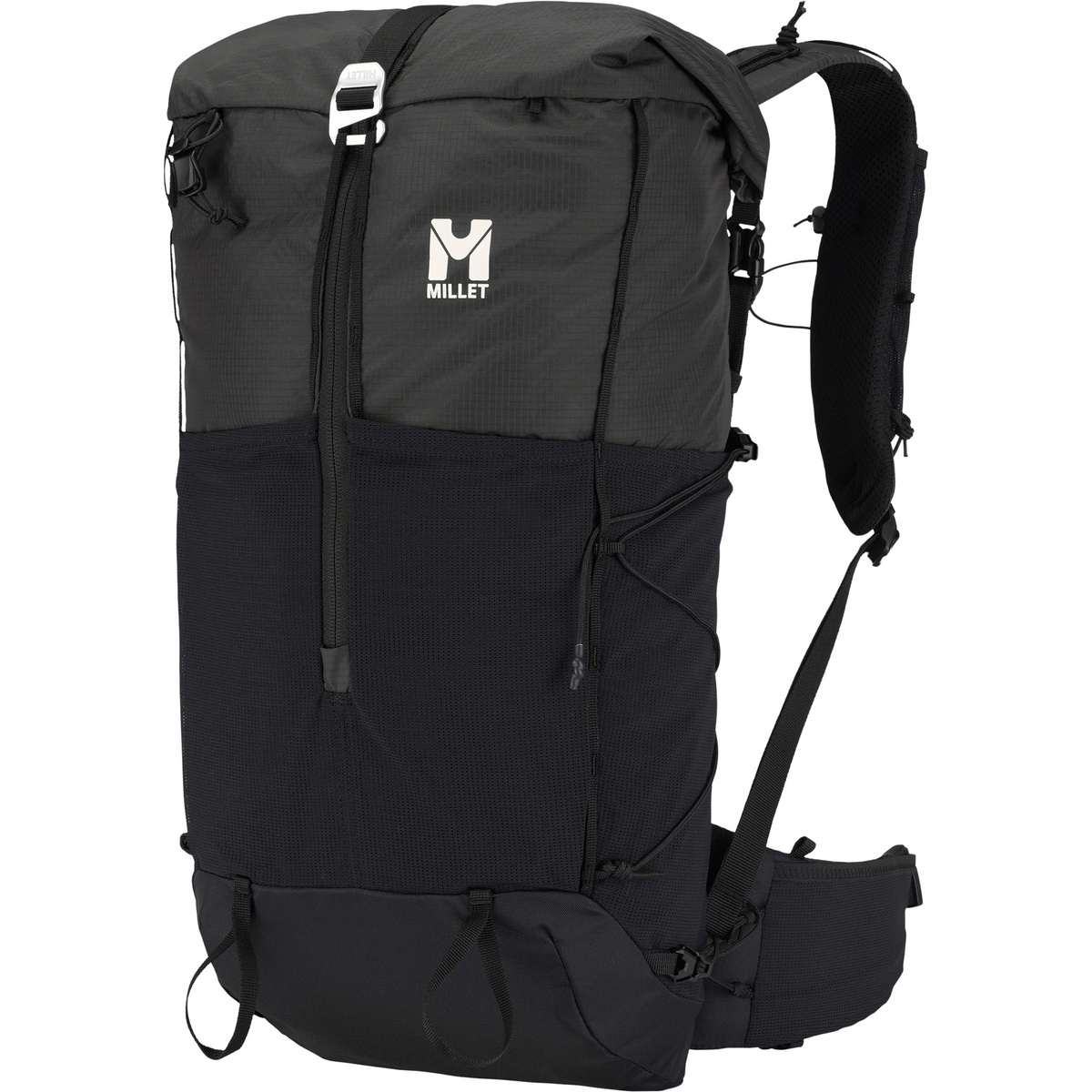 Millet Parmelan 25 Rucksack (Größe 25L | M, schwarz)