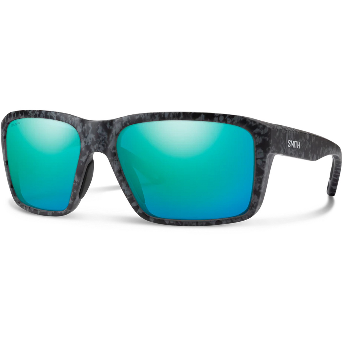 Smith Backcast Sportbrille (Größe One Size, grau)