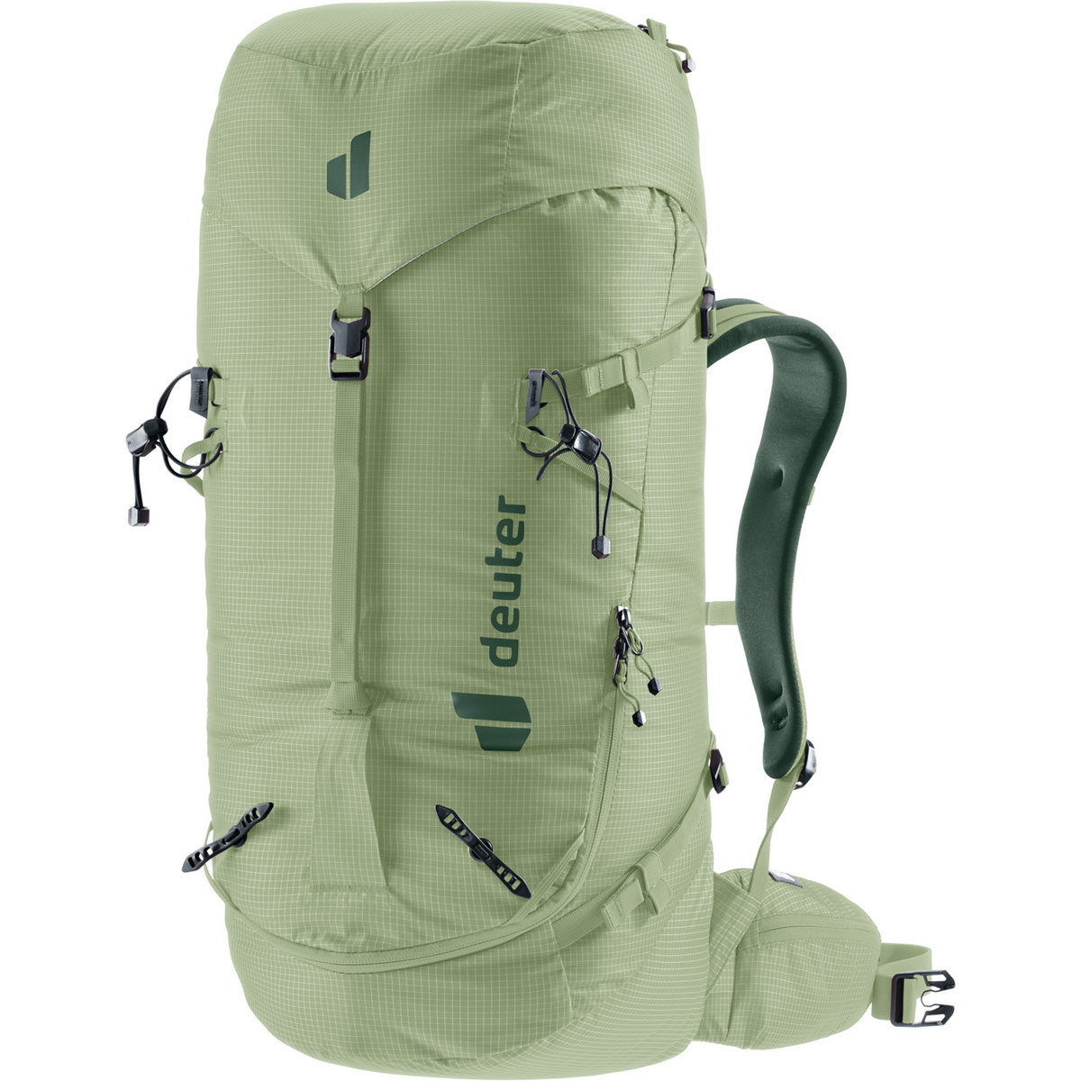 Deuter Guide 34+6 Rucksack (Größe 34+6L, gruen)