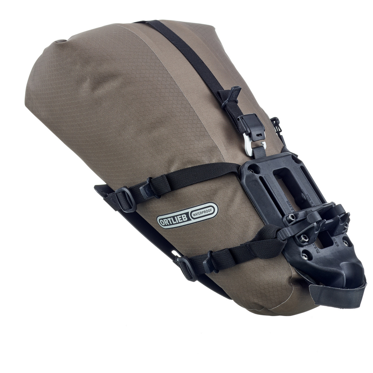 Ortlieb Sacoche de vélo Seat-Pack QR (taille 7.5L, Gris)