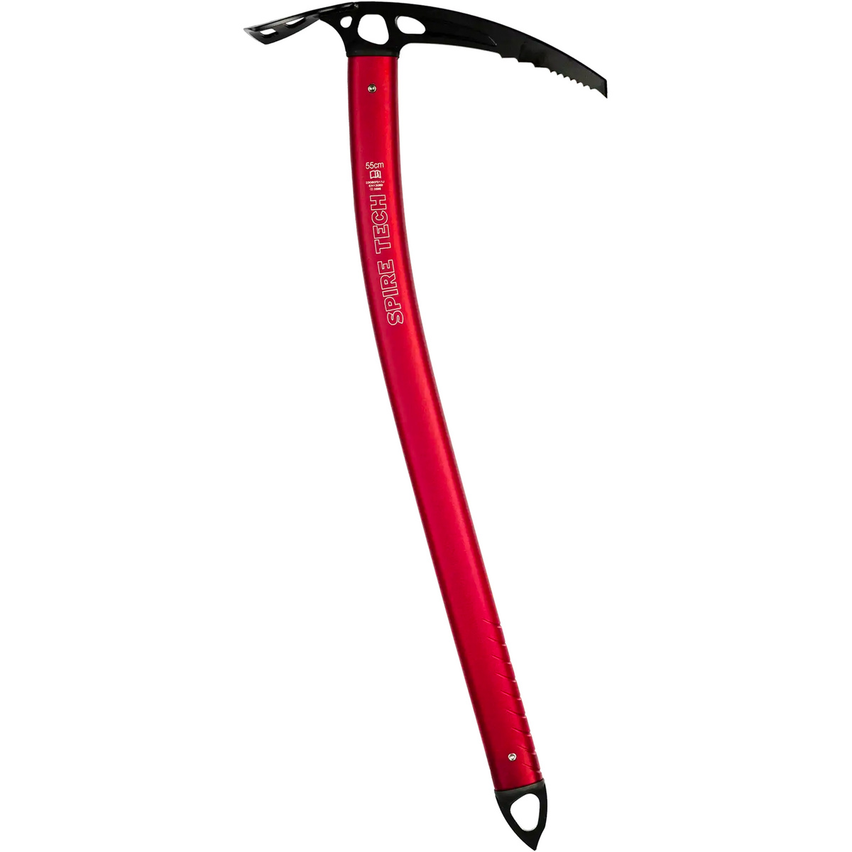 DMM Spire Tech Eispickel (Größe 50CM, rot)