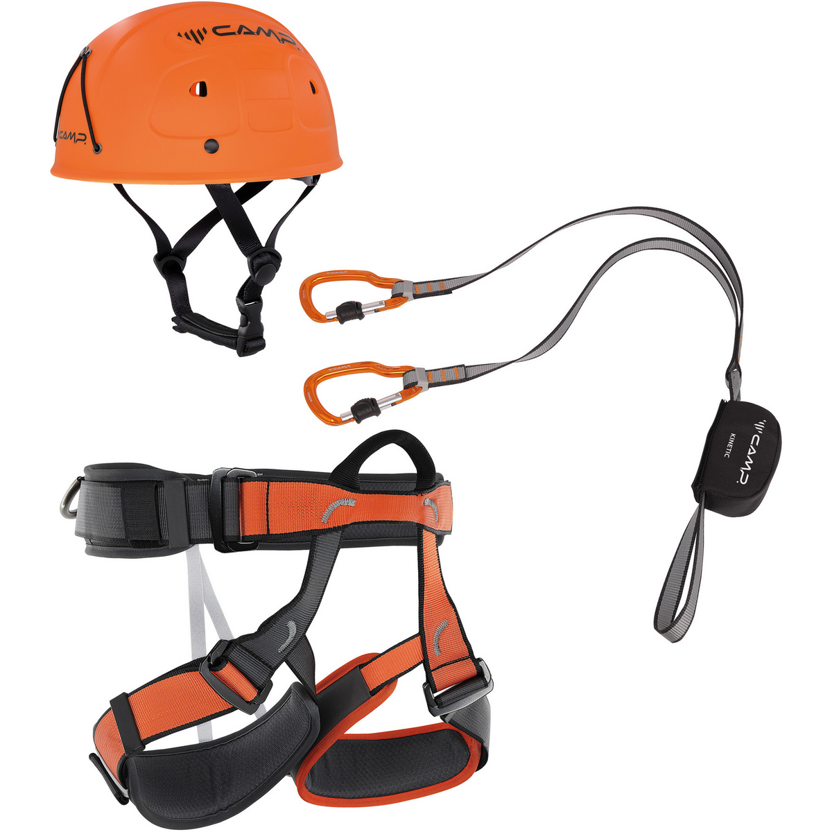 Image of Camp Ferrata Kinetic Topaz II Klettersteig-Komplettset