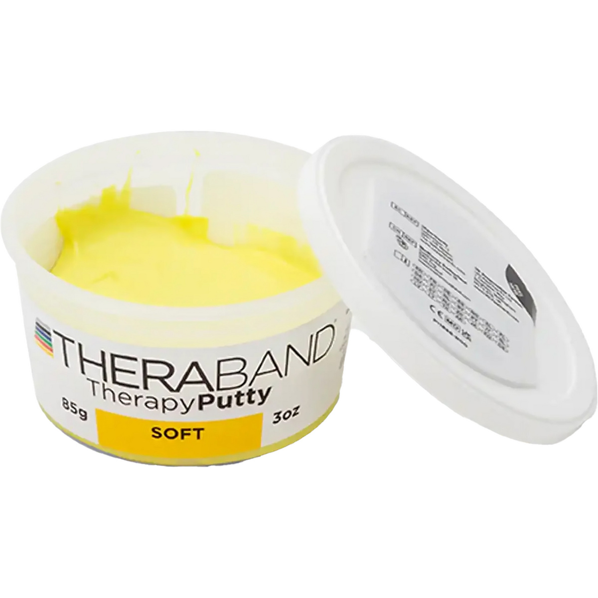 Thera-Band Therapieknete (Größe One Size, gelb)