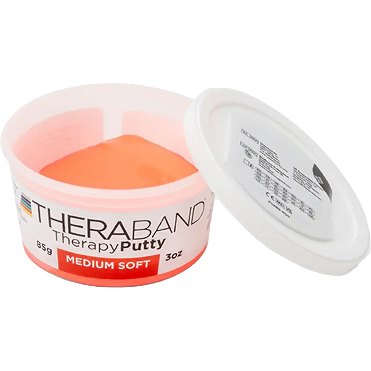Thera-Band Therapieknete (Größe One Size, rot)