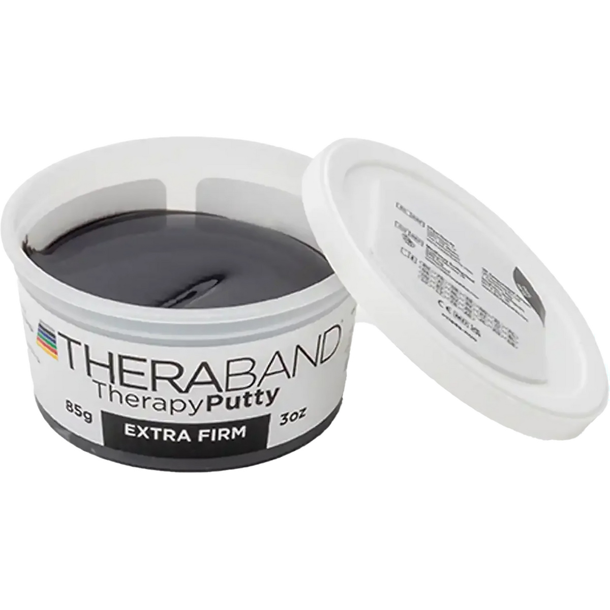 Thera-Band Therapieknete (Größe One Size, schwarz)
