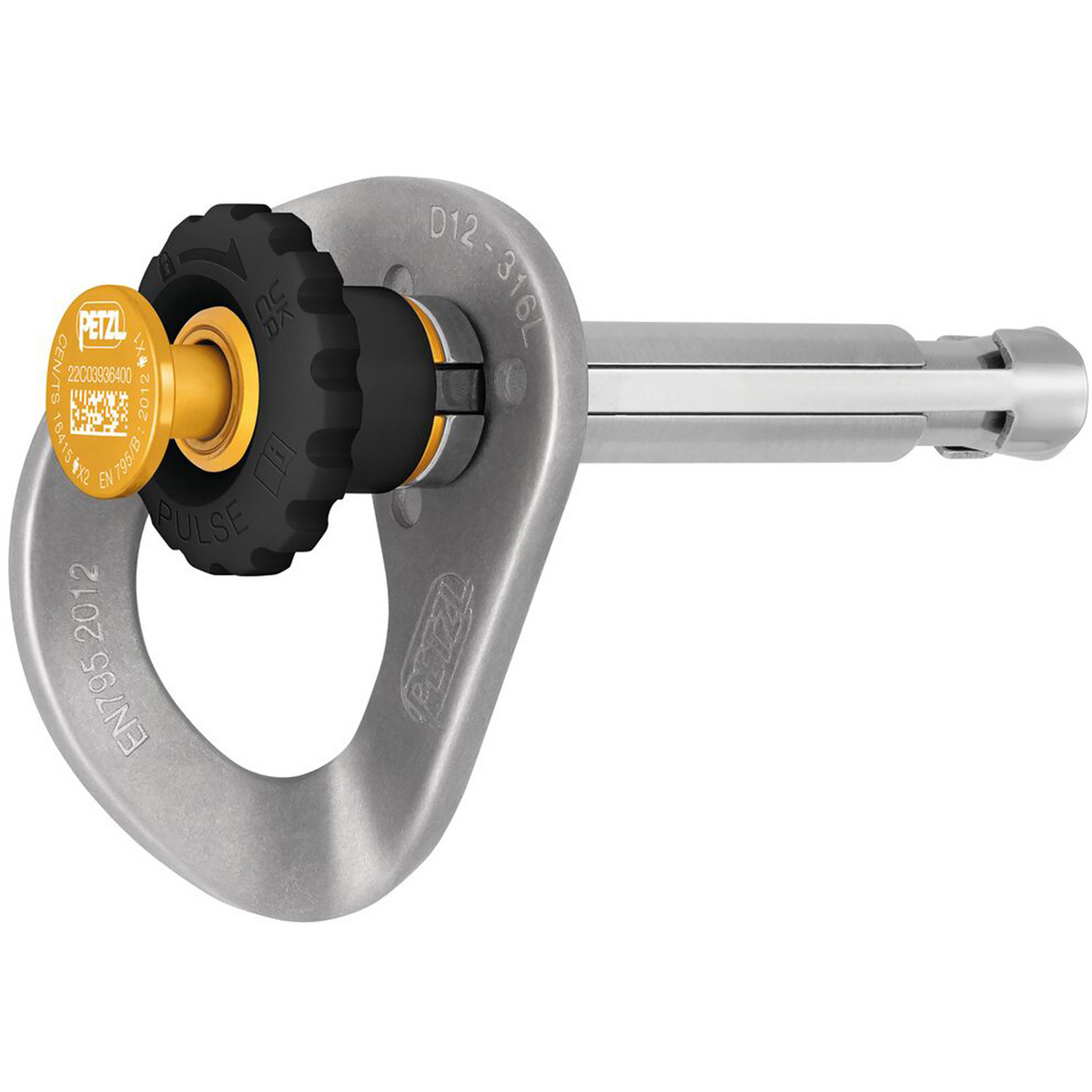 Image of Petzl Coeur Pulse 12mm Bohrhaken