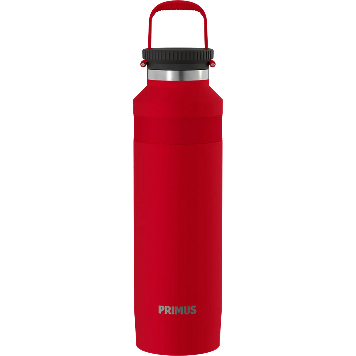 Primus Tufa Narrow 0.6L Isolierflasche (Größe 0,6L, rot)