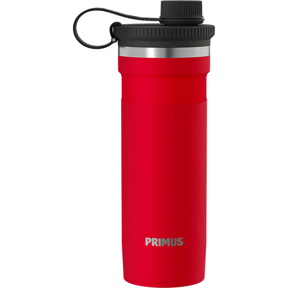 Primus Mika Wide 0.5L Drink Cap Isolierflasche (Größe 0,5L, rot)