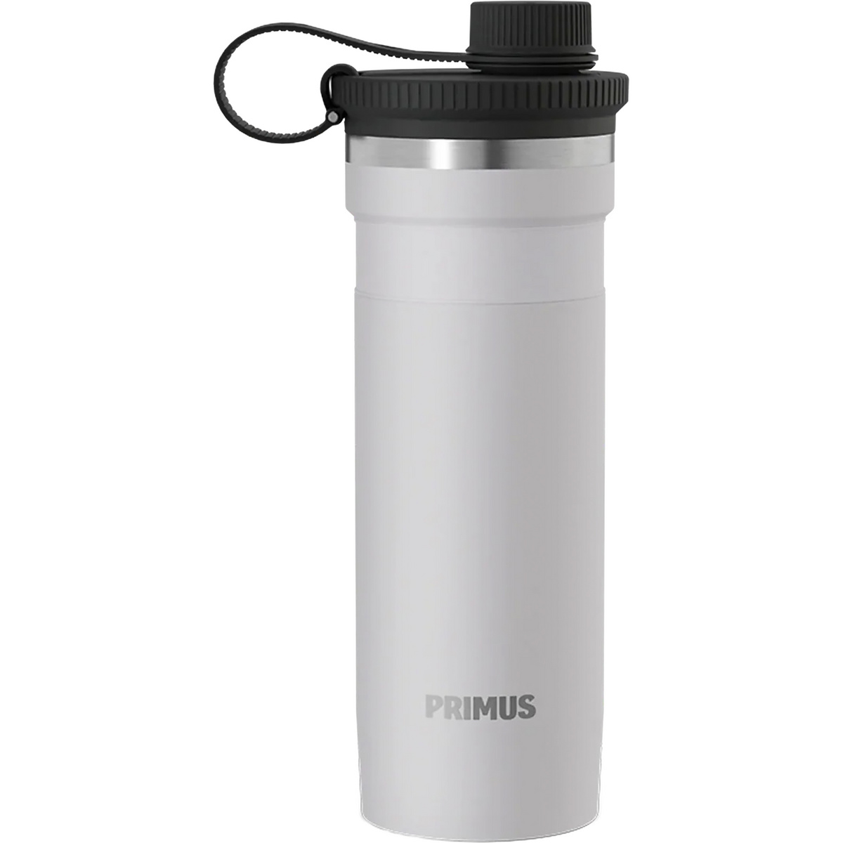 Primus Mika Wide 0.5L Drink Cap Isolierflasche (Größe 0,5L, weiss)