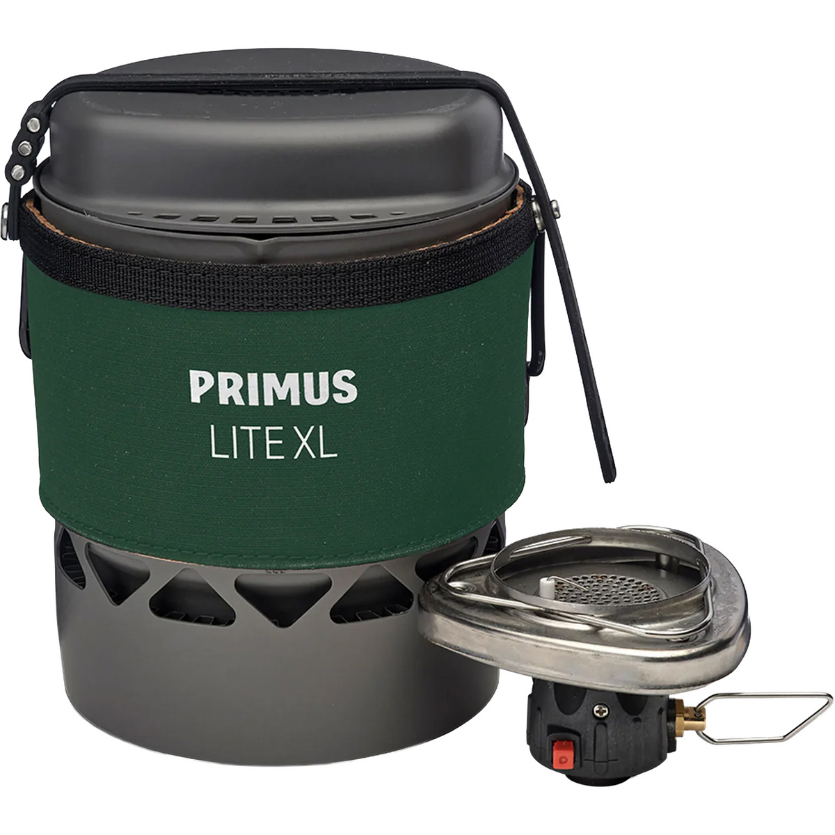 Primus Lite XL System II 1.0L Kocher (Größe 1L, gruen)