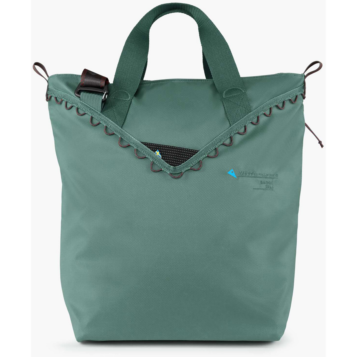 Klättermusen Baggi 22L Handtasche (Größe 22L, gruen)