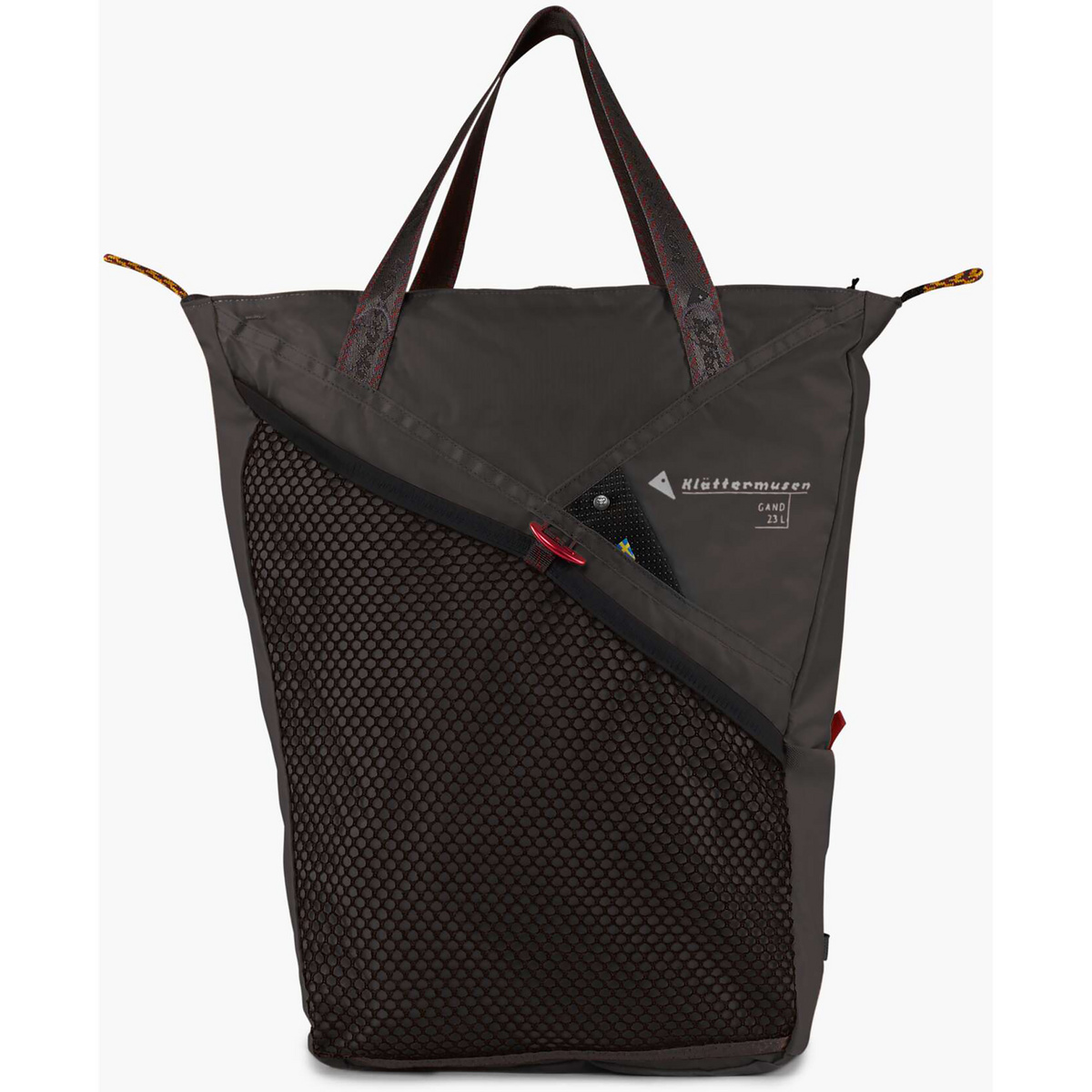Klättermusen Gand 23L Rucksack (Größe 23L, schwarz)