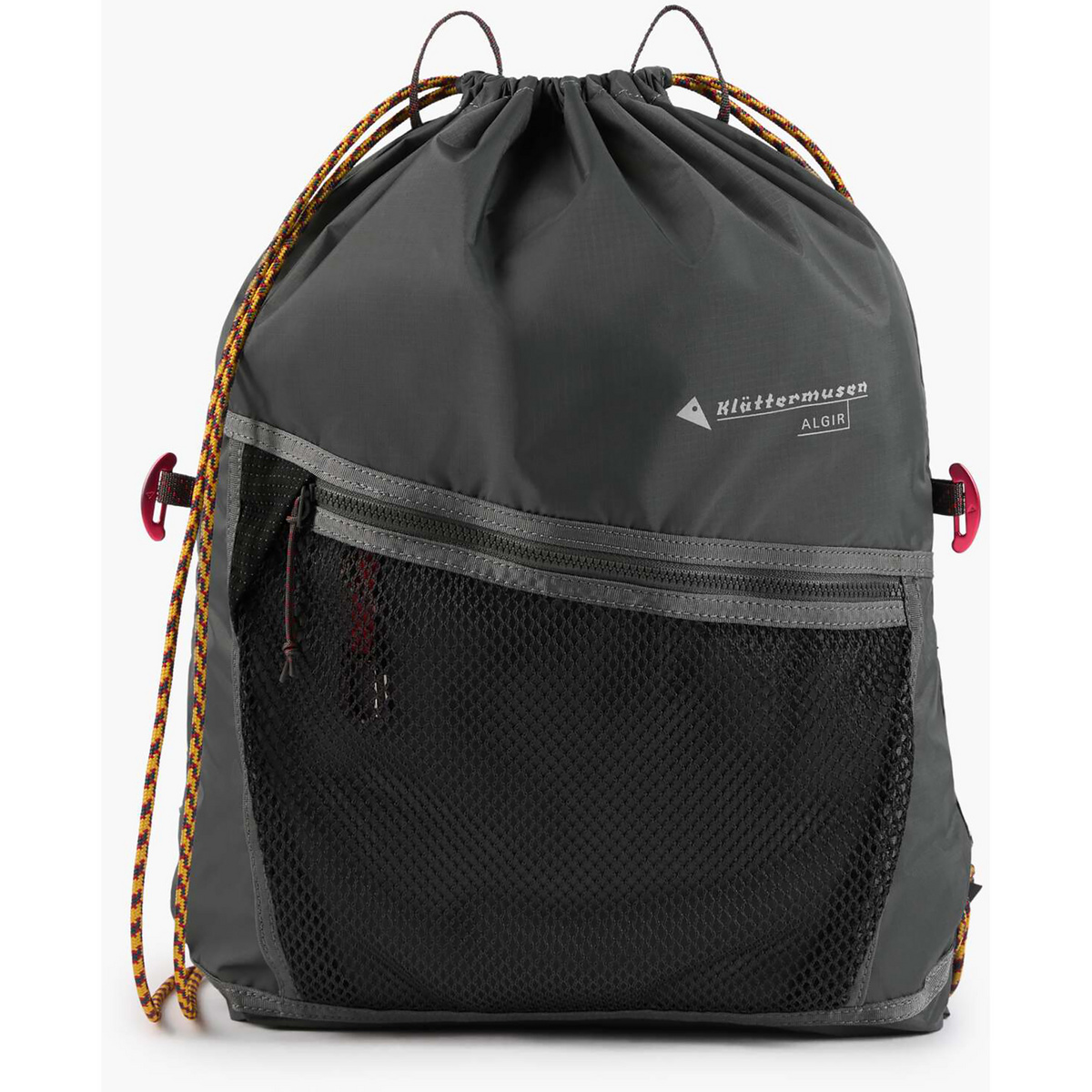 Klättermusen Algir Sack Pack (Größe ONE SIZE, schwarz)