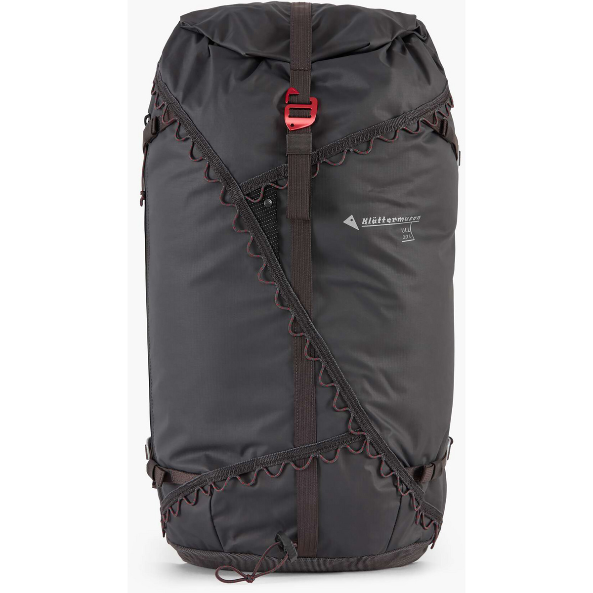 Klättermusen Ull 20L Rucksack (Größe 20L, grau)