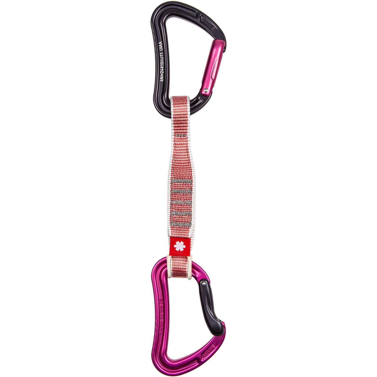 Image of Ocun Rinvio Raven Qd Zoom 16cm 6er Pack