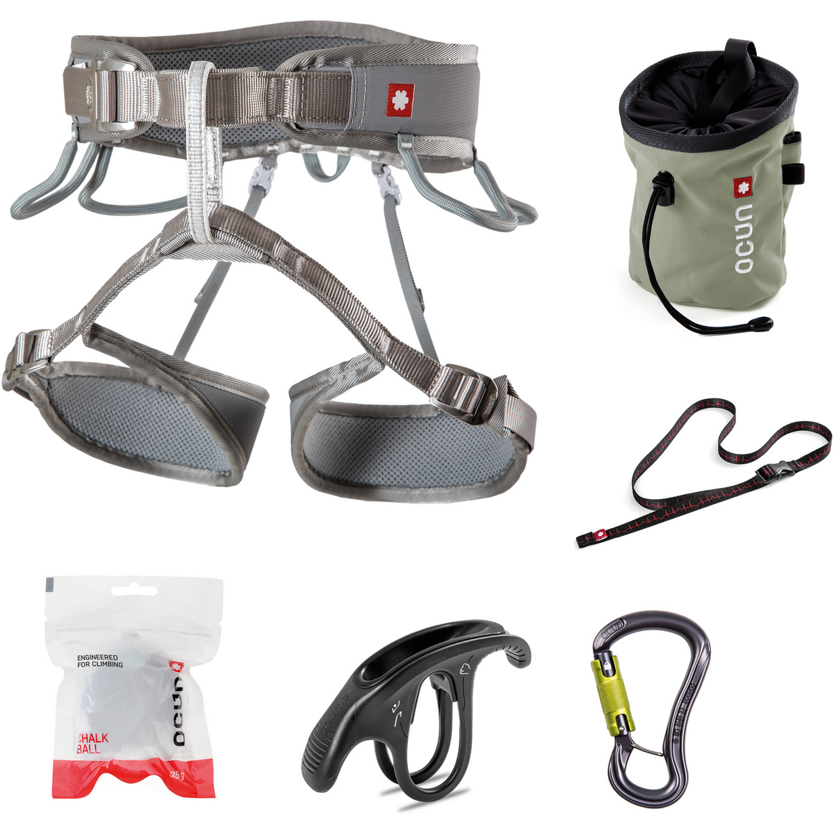 Image of Ocun Set da via ferrata Climbing Twist