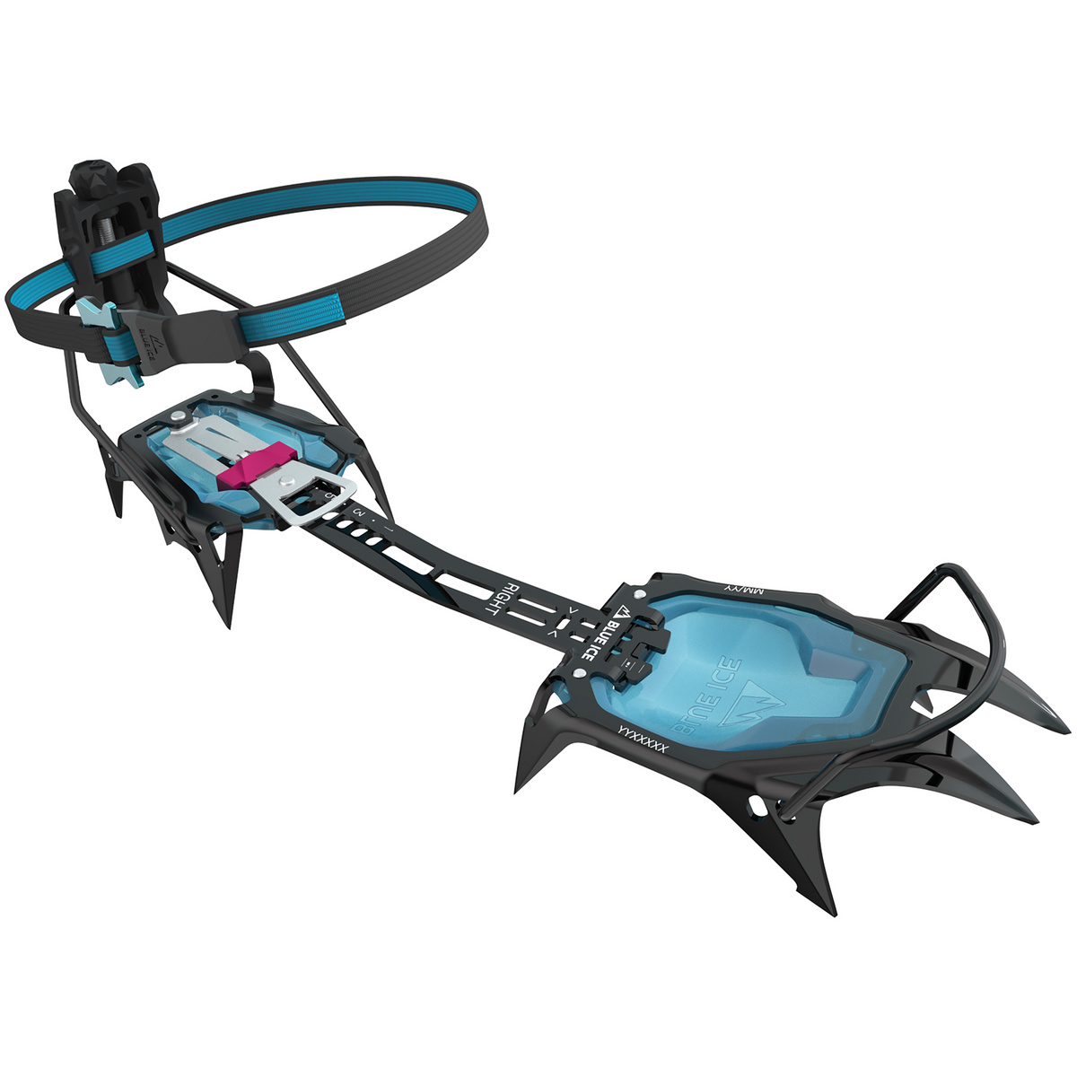 Image of Blue Ice Griffin 10 Steigeisen