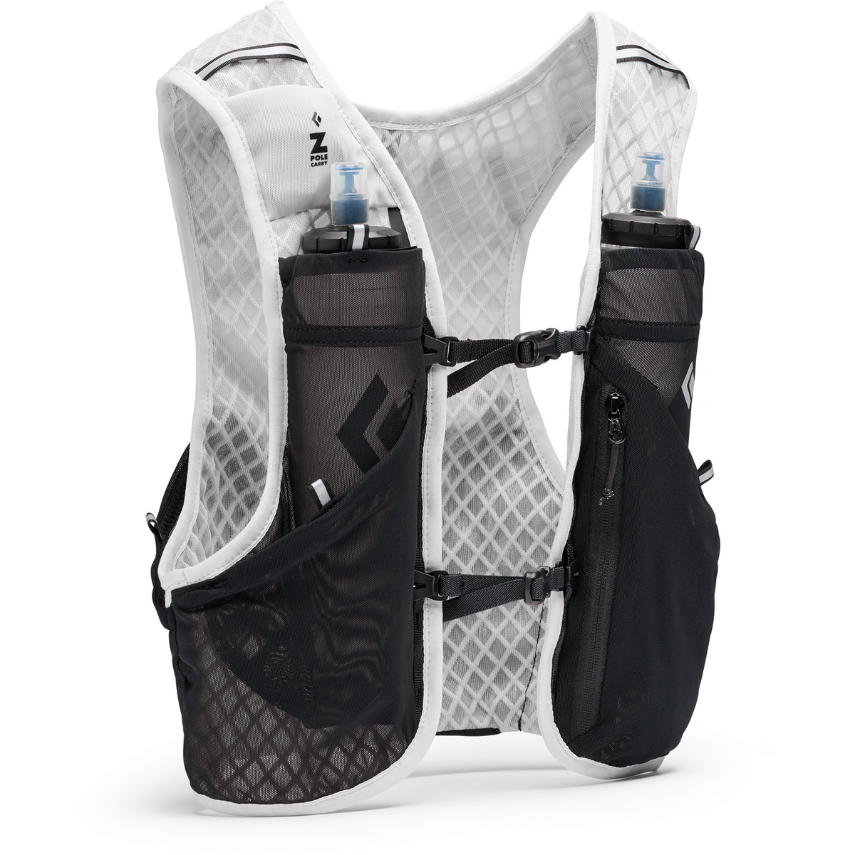 Black Diamond Distance 6 Hydration Trailrunningrucksack (Größe 6L | M, grau)