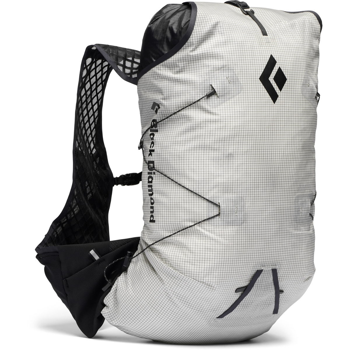 Black Diamond Distance 15 Rucksack (Größe 15L | M, grau)