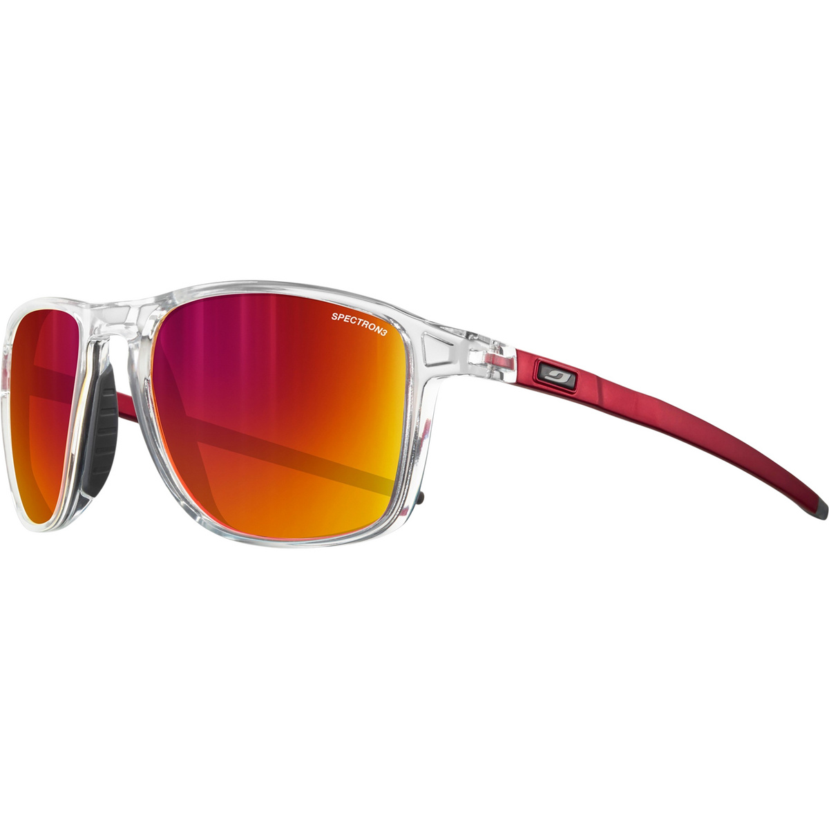 Julbo Compass Spectron 3 Sportbrille (Größe L, weiss)
