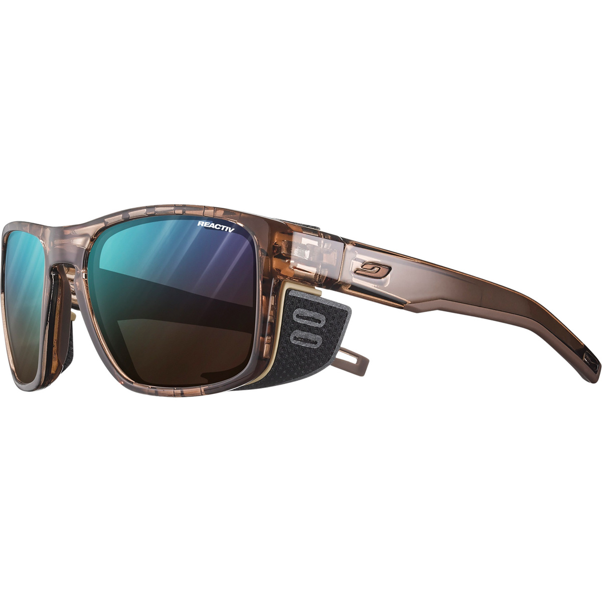 Image of Julbo Occhiali sportivi Shield M Reactive 2-3 Polarized