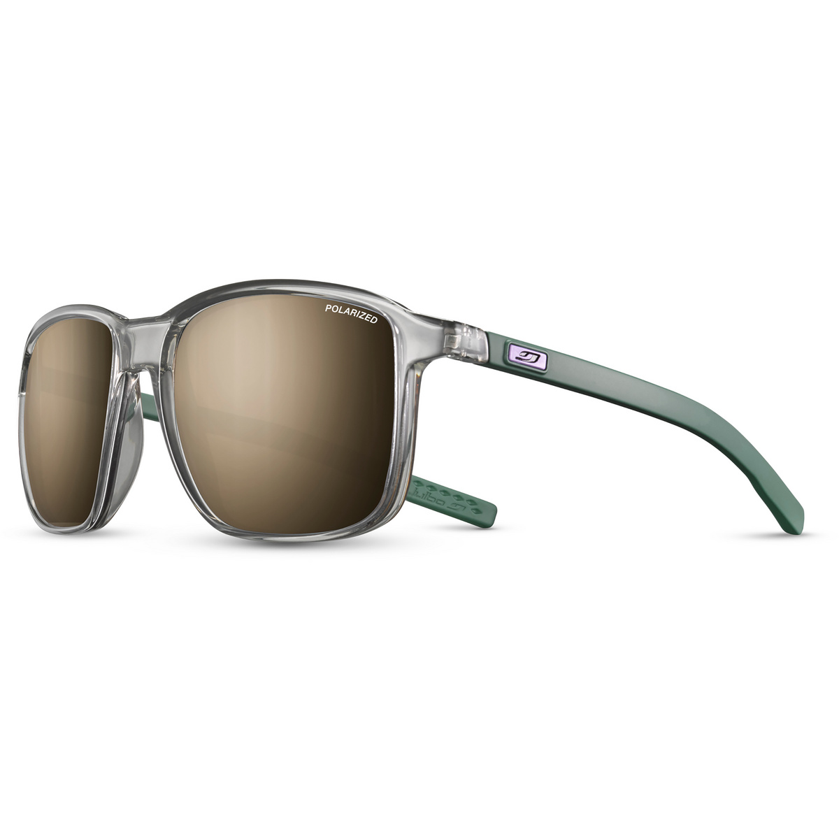 Julbo Creek Spectron 3 Polarized Sonnenbrille (Größe L, grau)