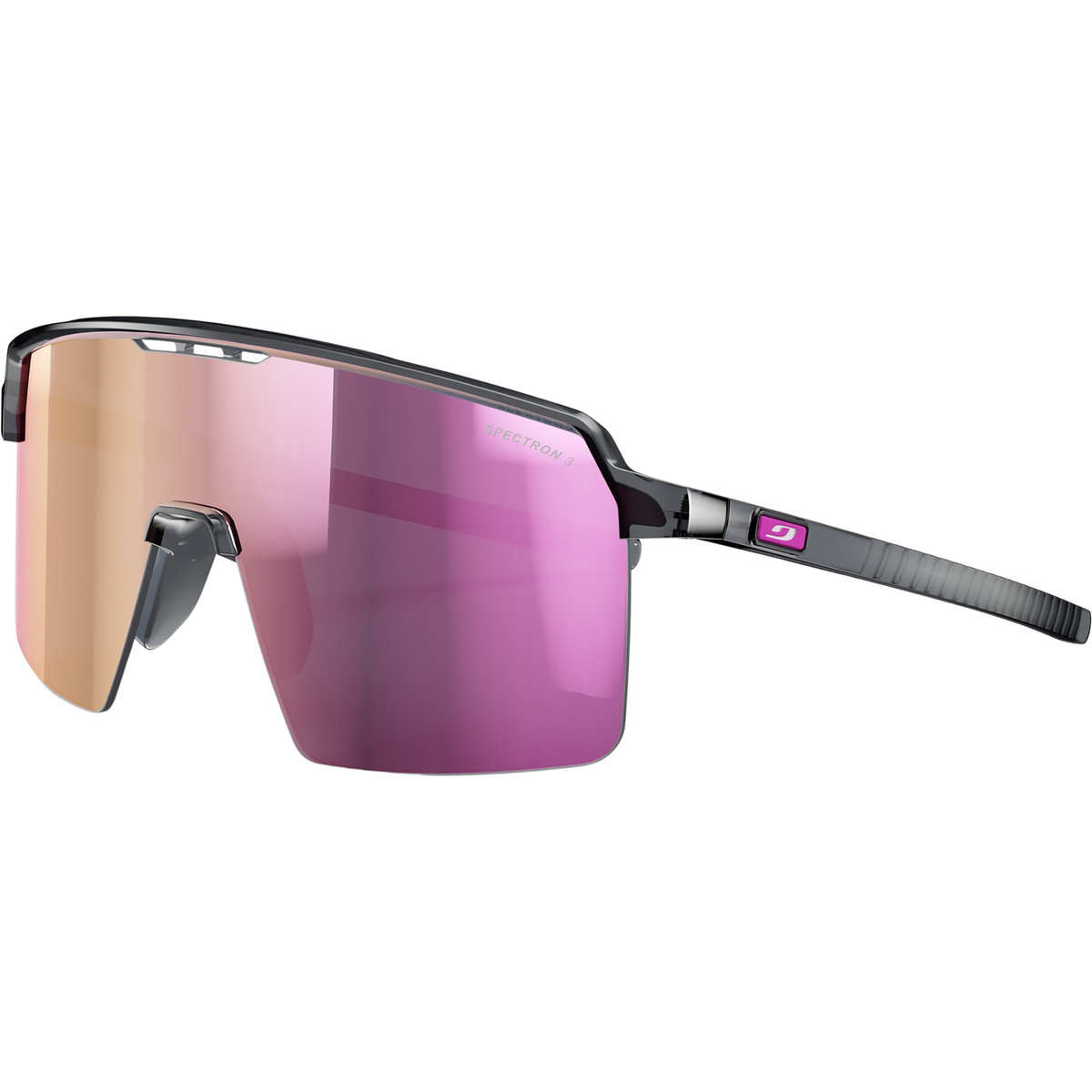 Julbo Kinder Intensity Junior Spectron 3 Sportbrille (Größe S | 8-12, grau)