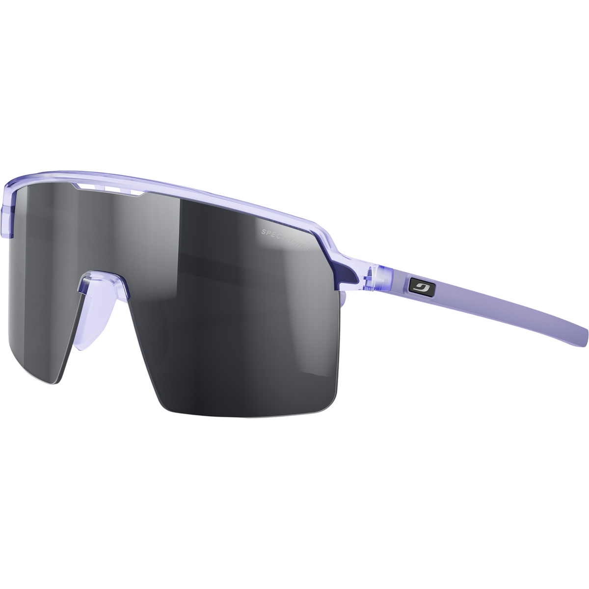 Julbo Kinder Intensity Junior Spectron 3 Sportbrille (Größe S | 8-12, lila)