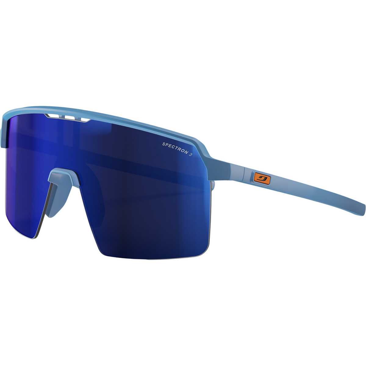 Julbo Kinder Intensity Junior Spectron 3 Sportbrille (Größe S | 8-12, blau)