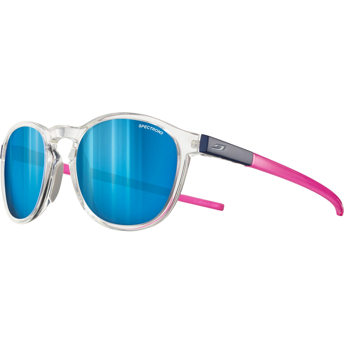 Julbo Shine L Spectron 3 Sportbrille (Größe L, weiss)