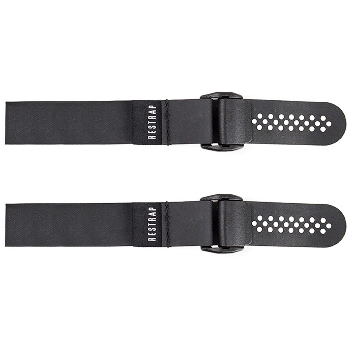 Restrap Fast Straps SMALL Black - Cycles UK
