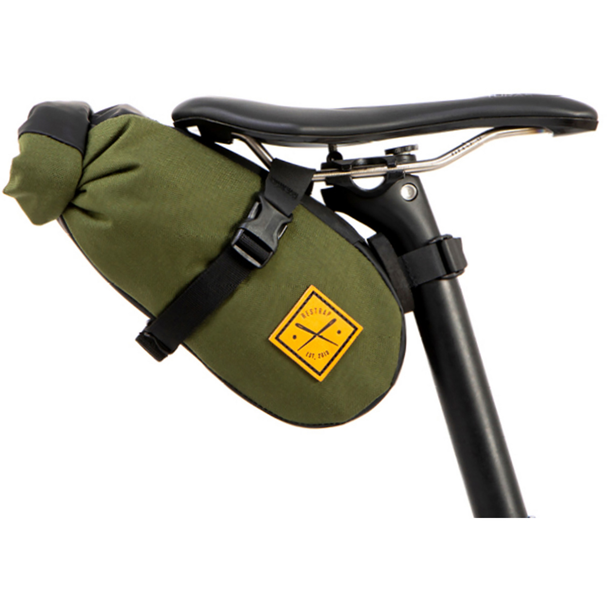 Restrap Saddle Pack 2.5L Satteltasche (Größe 2.5L, oliv)
