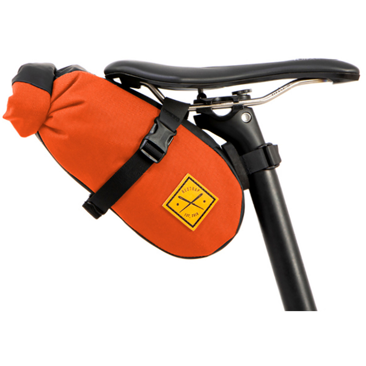 Restrap Saddle Pack 2.5L Satteltasche (Größe 2.5L, orange)