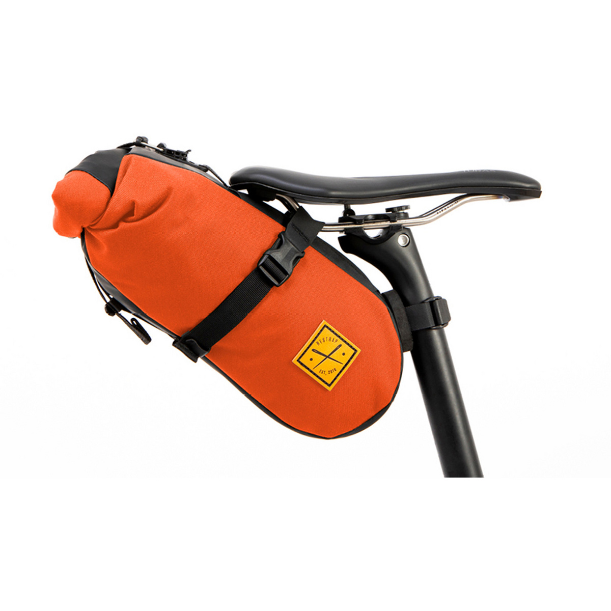 Restrap Saddle Pack 4.5L Satteltasche (Größe 4.5L, orange)